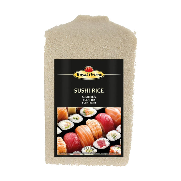 Royal Orient Sushi Rice, 1kg, case of 10 – rice from Italy