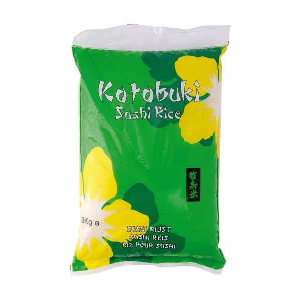 Royal Orient Sushi Rice, 20kg – rice from Italy