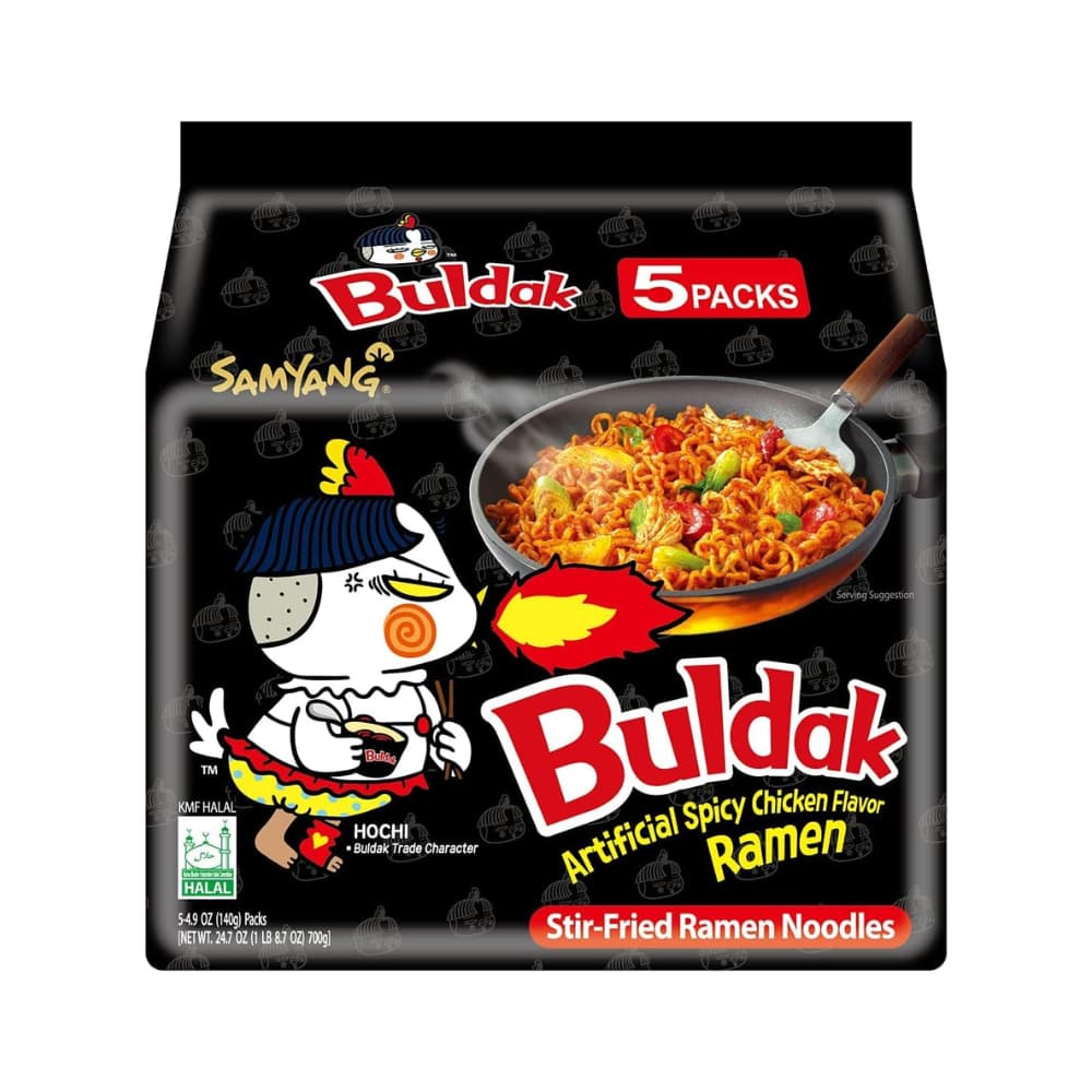 Samyang Buldak Hot Chicken Ramen 3x Spicy (8x5x140g) – Food from Nimbus Distributions, trusted Food Wholesale Supplier.