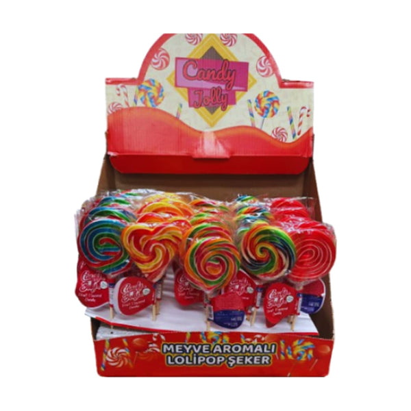 Seasons Candy Bar Lollipops Multi Shapes/Color (50x30gm) Signal Unit, 30g, case of 12 – jellies & confectionery