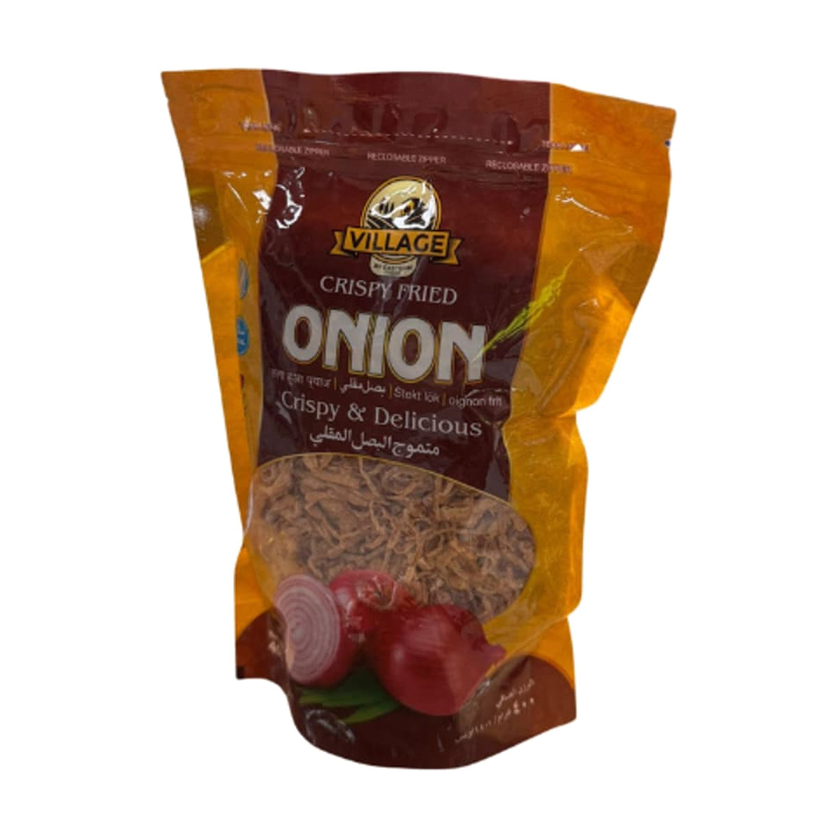 Seasons Fried Onion, 400g, case of 50 – cooking ingredients
