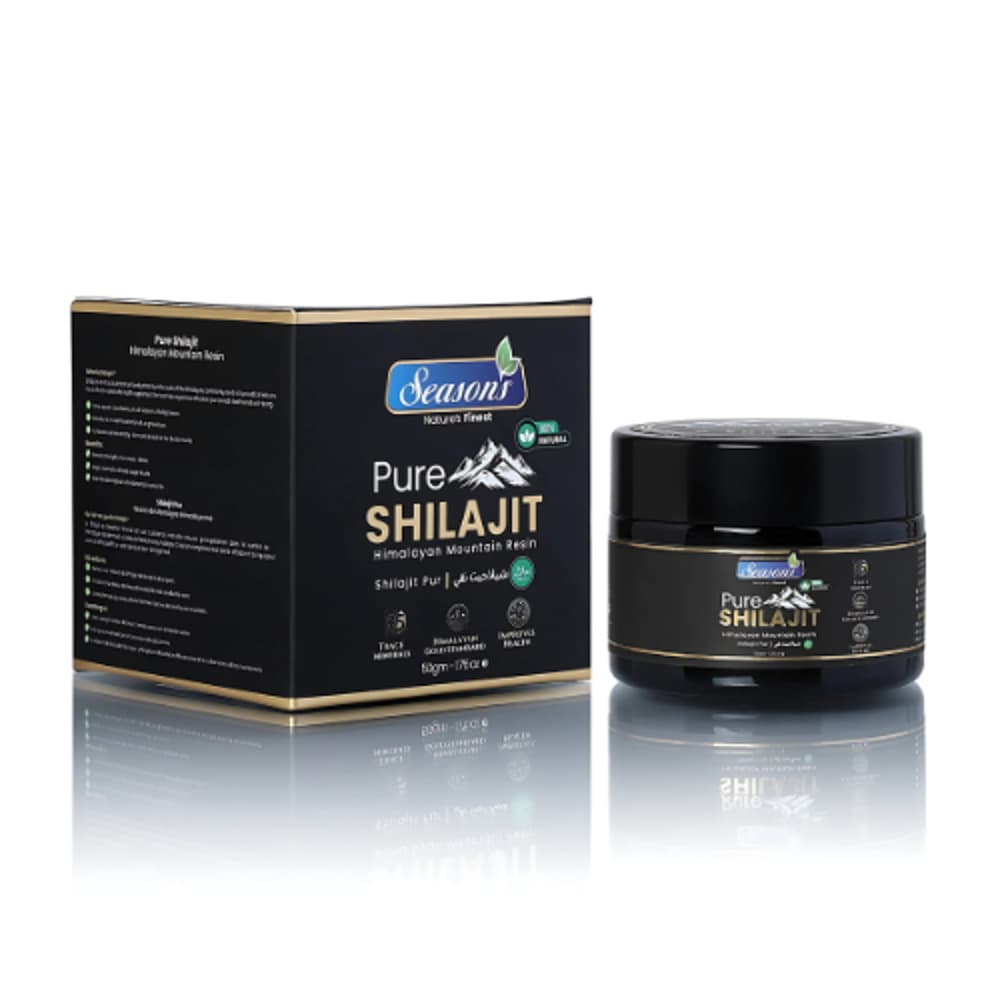 Seasons Himalayan Shilajit Resin (2x6x50gm) – Food from Nimbus Distributions, trusted Food Wholesale Supplier.