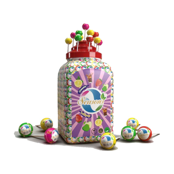 Seasons Lollipops, 10g – jellies & confectionery