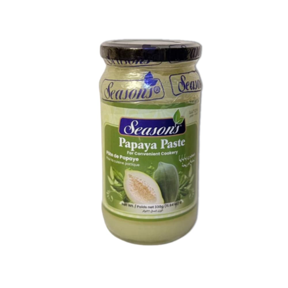 Seasons Papaya Paste (12x330g) – Food from Nimbus Distributions, trusted Food Wholesale Supplier.