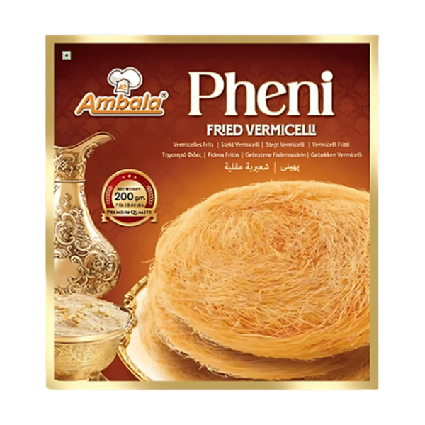 Seasons Pheni Fried Vermicelli, 200g, case of 24 – rice paper & vermicelli