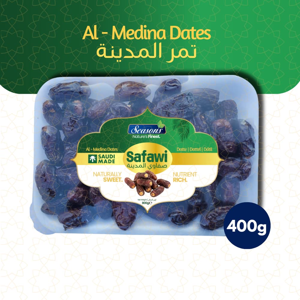 Seasons Safawi Al Madina (12x400g) – Food from Nimbus Distributions, trusted Food Wholesale Supplier.