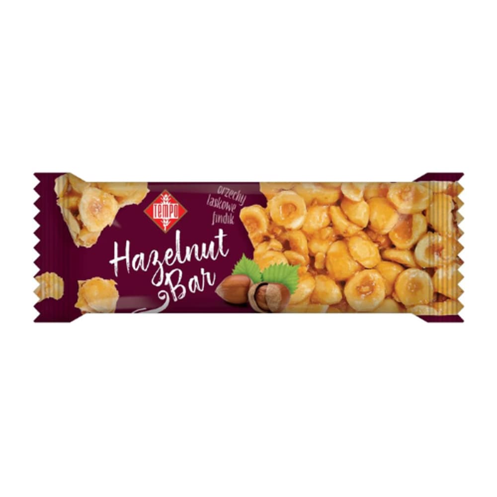 Tempo Hazelnut Bar (24x40g) – Food from Nimbus Distributions, trusted Food Wholesale Supplier.