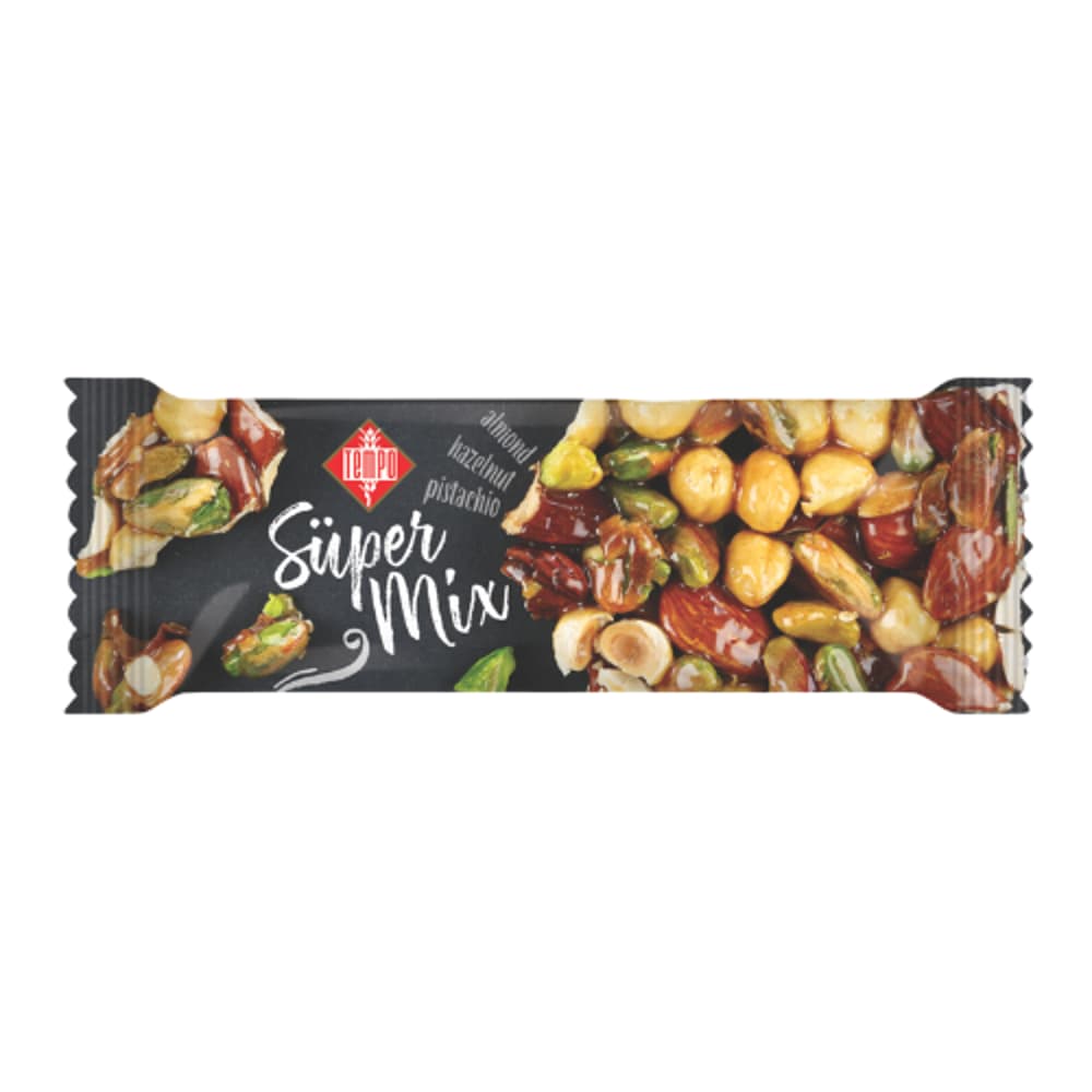 Tempo Mixed Nut Bar (24x40g) – Food from Nimbus Distributions, trusted Food Wholesale Supplier.