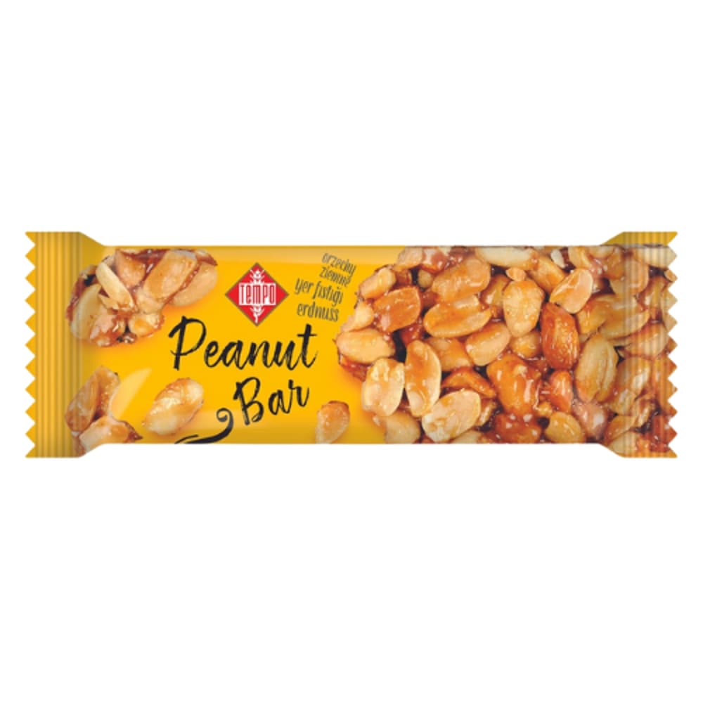 Tempo Peanut Bar (24x40g) – Food from Nimbus Distributions, trusted Food Wholesale Supplier.