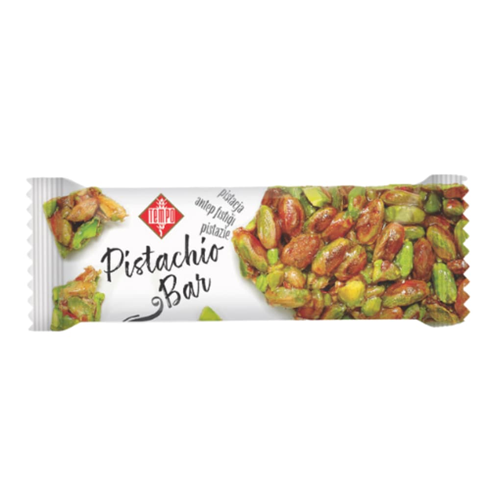 Tempo Pistacho Bar (24x40g) – Food from Nimbus Distributions, trusted Food Wholesale Supplier.