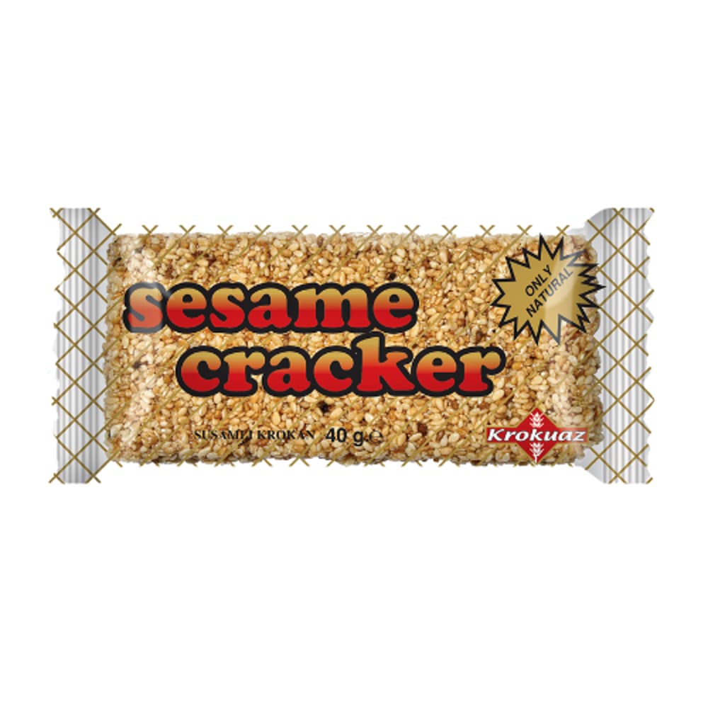 Tempo Seasame Bar (20x60g) – Food from Nimbus Distributions, trusted Food Wholesale Supplier.