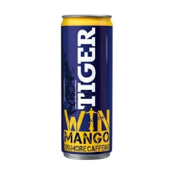 Tiger Energy Drink Mango, 250ml, case of 12 – energy drinks from Poland
