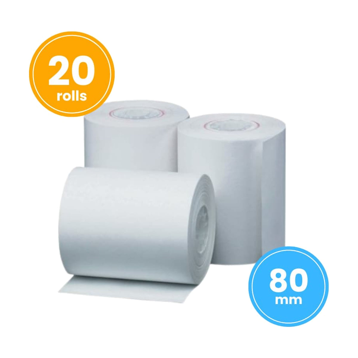 Till Rolls 80mm, case of 20 – pOS & paper rolls
