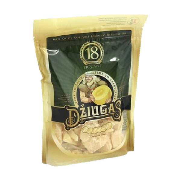 Zemaitijos Cheese Crumbled Lactose Free, 100g, case of 10 – cheese from Lithuania (chilled)