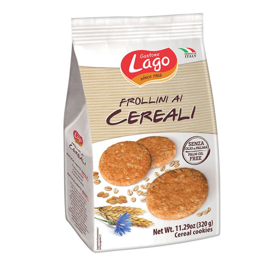 Lago Cereal Cookies (12x320g)