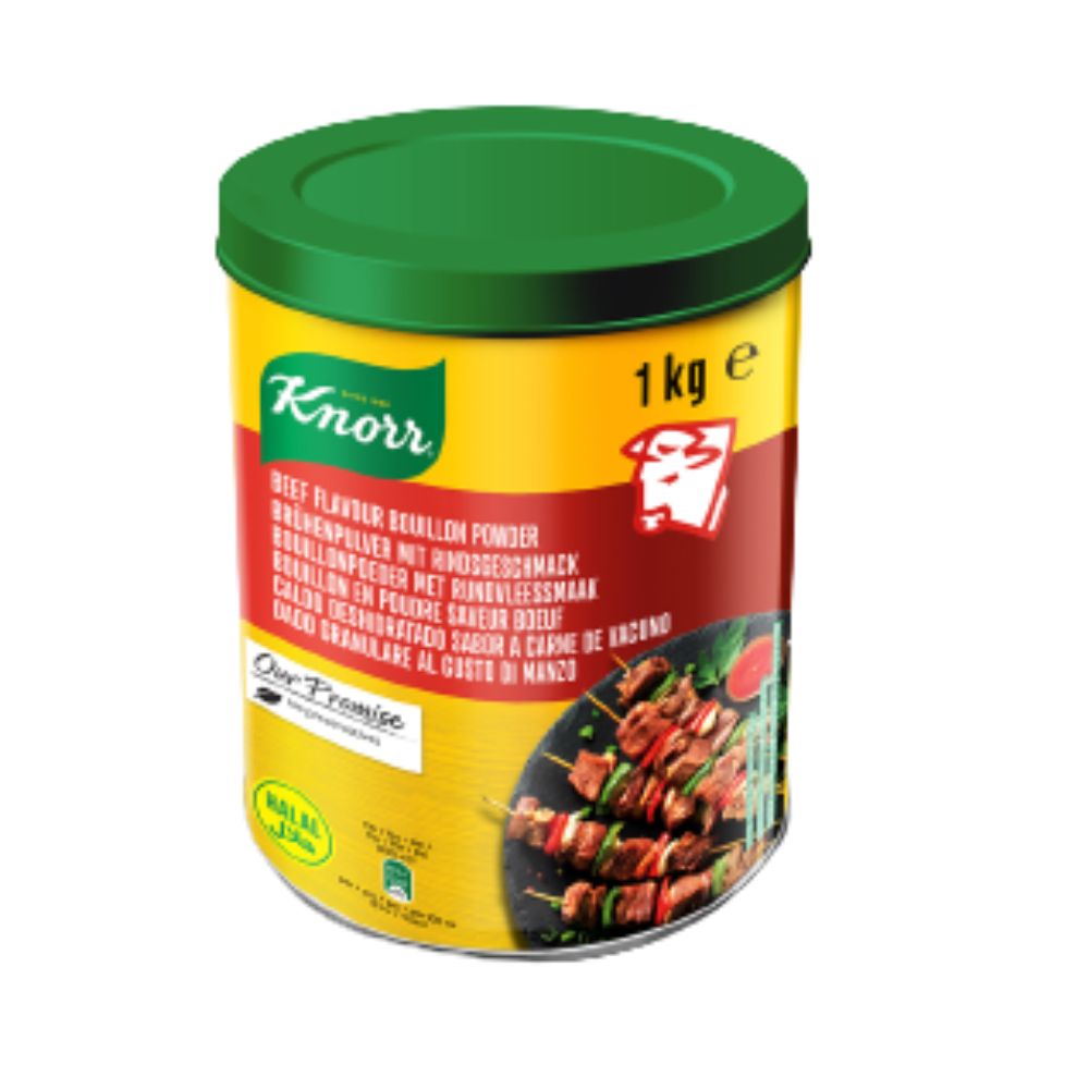 Knorr Beef Bouillon Powder (6x1Kg) Nimbus Distributions